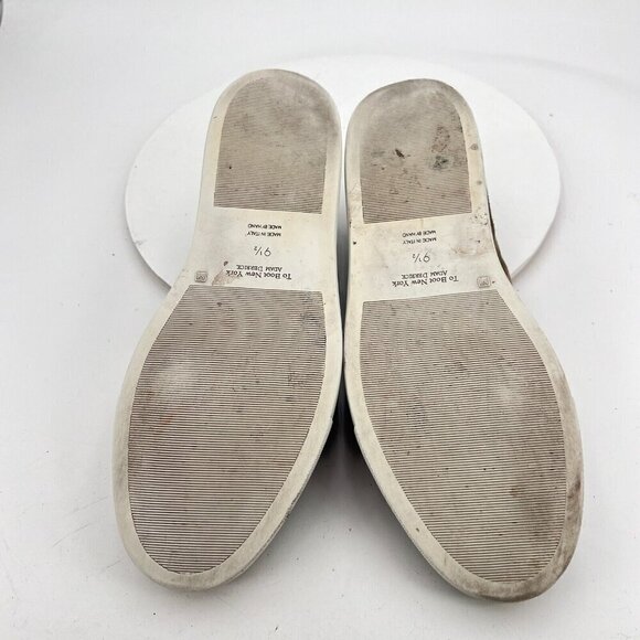 To Boot New York Adam Derrick Men Size 9.5 Brown Neutral Suede Lace Up Shoes - Picture 10 of 16